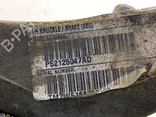 Left front steering knuckle DODGE NITRO 2.8 CRD 4WD | BP39361270M25  - Image 5