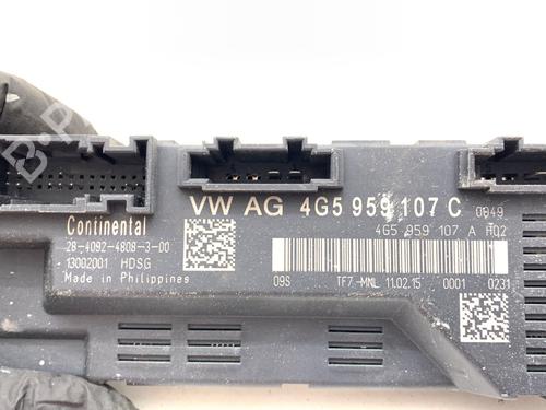 Electronic module AUDI A6 C7 (4G2, 4GC) 2.0 TDI | BP39378497M83 - Image 3