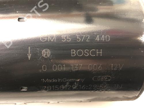 Startmotor OPEL CORSA E (X15) 1.4 Turbo (08, 68) | BP39274512M8 - Image 2