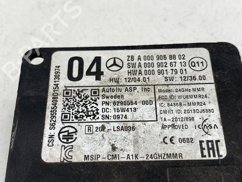 Electronic module MERCEDES-BENZ GLE Coupe (C292) AMG 63 S 4-matic (292.375) | BP39367596M83 - Image 4
