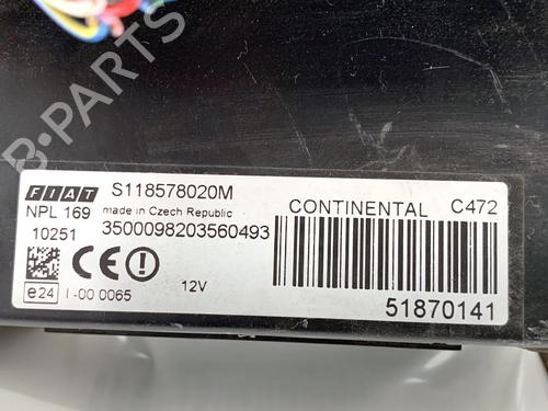 Fuse box FIAT PANDA (169_) 1.1 (169.AXA1A) | BP39332590E1 - Image 3