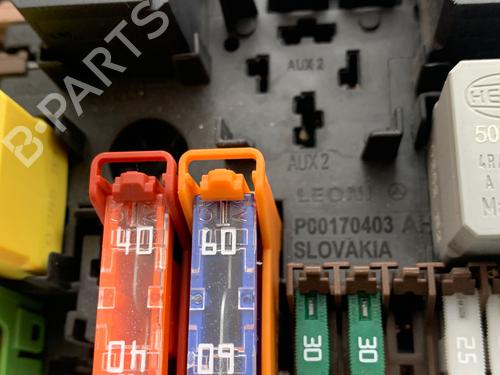 Fuse box MERCEDES-BENZ SPRINTER 3,5-t Van (B907, B910) eSPRINTER (910.633) | BP39373353E1 - Image 4