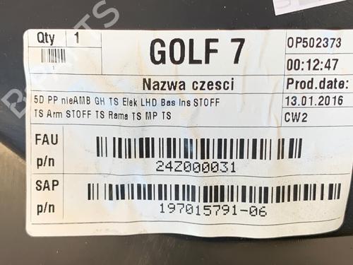 Front right panel VW GOLF VII Variant (BA5, BV5) 1.6 TDI | BP39364133C59 - Image 5