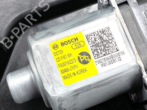 Front right window mechanism KIA XCEED (CD) 1.5 T-GDI | BP39317091C23 - Image 3