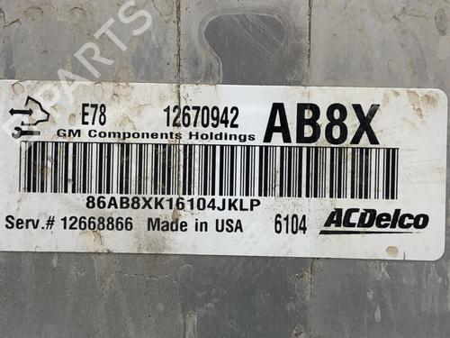 Engine control unit (ECU) OPEL CORSA E (X15) 1.4 LPG (08, 68) | BP39319596M57 - Image 4