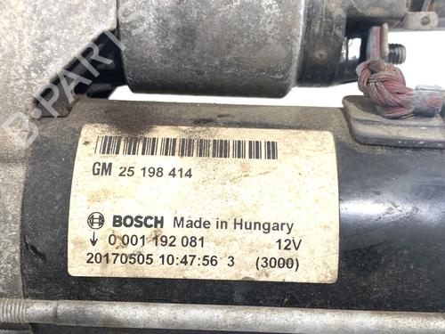 Starter OPEL CORSA E (X15) 1.4 (08, 68) | BP39339832M8 - Image 4