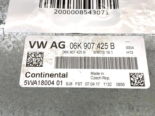 Engine control unit (ECU) SEAT LEON (5F1) 1.8 TSI | BP39326549M57 - Image 4
