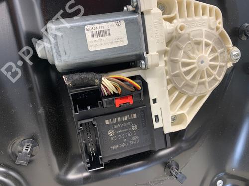 Front left window mechanism VW PASSAT B6 (3C2) 2.0 FSI | BP39971035C22 - Image 2