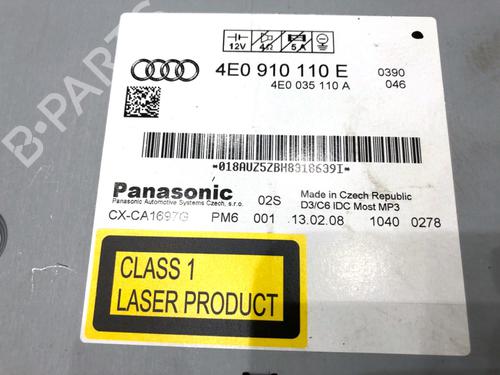Electronic module AUDI A6 C6 (4F2) 2.0 TDI | BP39302171M83 - Image 4