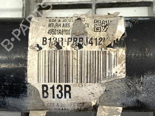Right front driveshaft KIA CEE'D Combi Van (JD) 1.6 CRDi | BP39417557M39  - Image 5