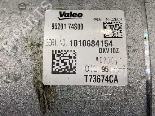AC compressor SUZUKI VITARA (LY) 1.4 Hybrid (Mild Hybrid) (APK414) | BP39372604M34 - Image 4