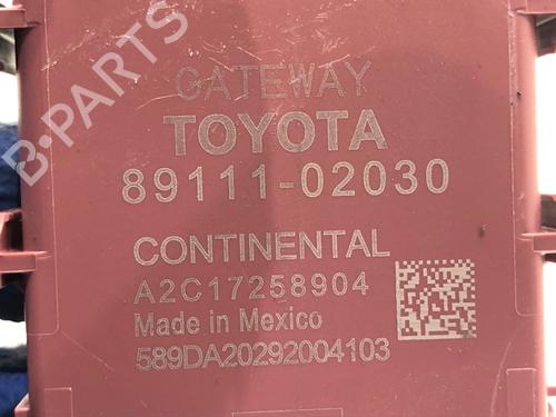 Electronic module TOYOTA COROLLA Saloon (_E21_) 1.8 VVTi Hybrid (ZWE211, MZEA12) | BP39295374M83 - Image 4