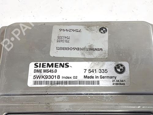 Engine control unit (ECU) BMW 5 (E60) 530 i | BP39331468M57 - Image 4