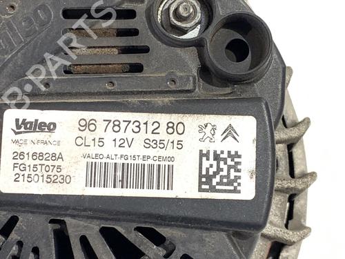 Alternator CITROËN C4 Picasso II 1.6 THP 165 | BP39366035M7 - Image 4