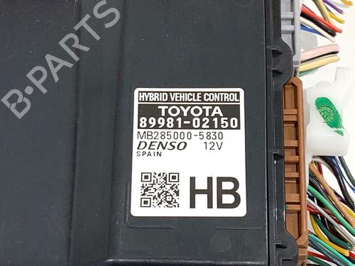 Electronic module TOYOTA COROLLA Saloon (_E21_) 1.8 VVTi Hybrid (ZWE211, MZEA12) | BP39318730M83 - Image 4