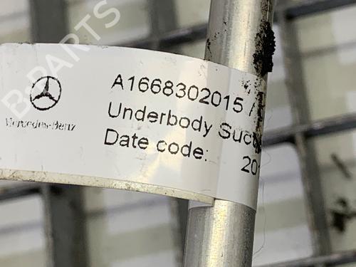 AC pipe MERCEDES-BENZ GL-CLASS (X166) GL 350 CDI / BlueTec 4-matic (166.823, 166.824) | BP39332870M126 - Image 9