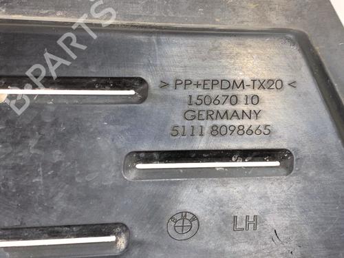 Grill BMW 5 (G30, F90) 520 d xDrive | BP39323769C40 - Image 4