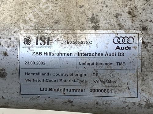 Bagaksel AUDI A8 D3 (4E2, 4E8) 4.2 quattro | BP39362487M2 - Image 7