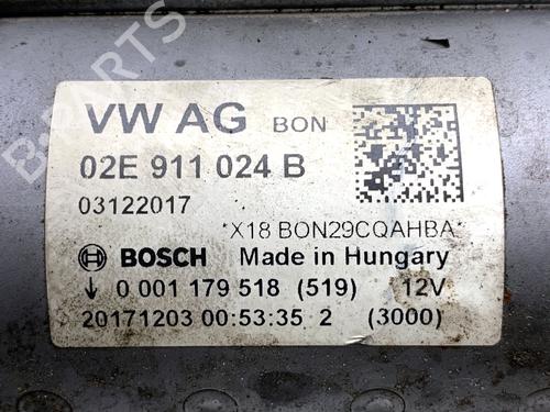Starter AUDI TT (FV3, FVP) 2.5 RS TFSI quattro | BP39289828M8 - Image 5