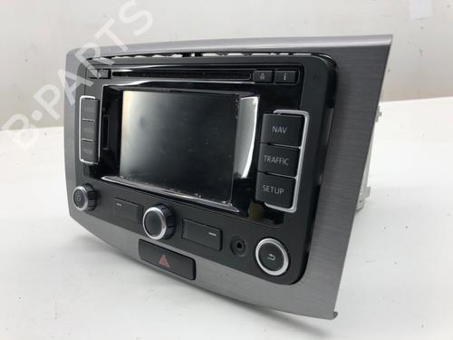 Radio VW PASSAT B7 (362) 2.0 TDI | BP39314366E6 - Image 2