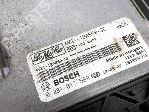 Engine control unit (ECU) FORD FIESTA VI (CB1, CCN) 1.6 TDCi | BP39313746M57 - Image 3