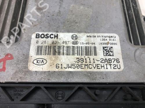 Engine control unit (ECU) KIA CEE'D Sportswagon (JD) 1.6 CRDi 128 | BP39271778M57 - Image 2