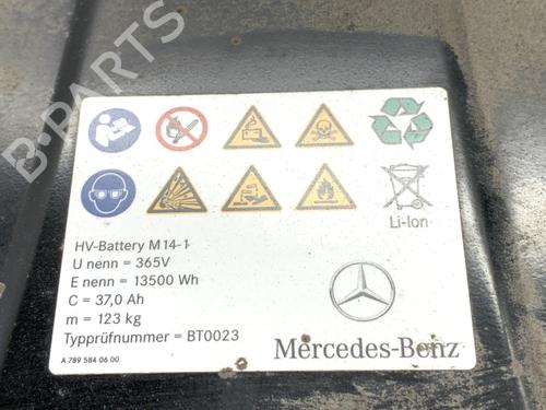 Battery MERCEDES-BENZ SPRINTER 3,5-t Van (B907, B910) eSPRINTER (910.633) | BP40489994E11 - Image 18