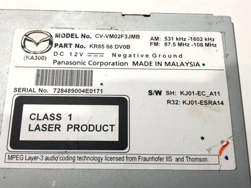 Radio MAZDA CX-5 (KE, GH) 2.2 D (KE2FW) | BP39271786E6 - Image 5