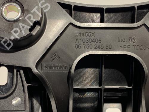 Gear lever CITROËN C3 II (SC_) 1.6 HDi | BP39970779M90 - Image 5