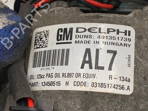 AC compressor OPEL MERIVA B MPV (S10) 1.4 LPG (75) | BP39304606M34 - Image 4