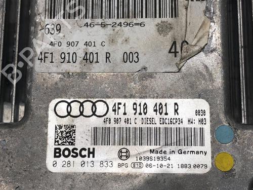 Engine control unit (ECU) AUDI A6 C6 Avant (4F5) 2.7 TDI | BP39287549M57 - Image 4