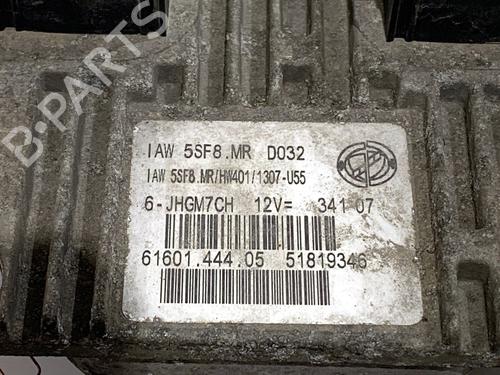 Engine control unit (ECU) FIAT 500 (312_) 1.2 (312AXA1A) | BP39306141M57 - Image 4