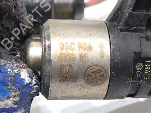 Injection rail SKODA YETI (5L) 1.4 TSI | BP39317449M98 - Image 3