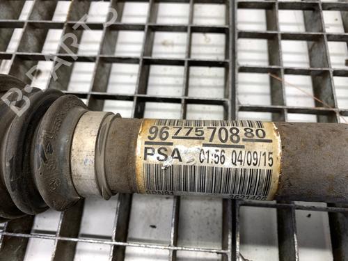 Right front driveshaft CITROËN C4 Picasso II 1.6 THP 165 | BP39366077M39 - Image 6