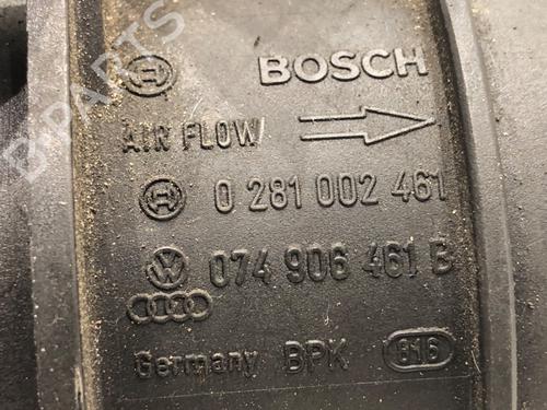 Mass air flow sensor VW PASSAT B6 (3C2) 2.0 TDI | BP39298409M95 - Image 4