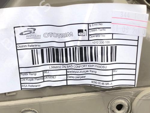 Other RENAULT FLUENCE (L3_) 1.6 16V (L301, L30F, L30P, L30R) | BP39271853O1 - Image 5