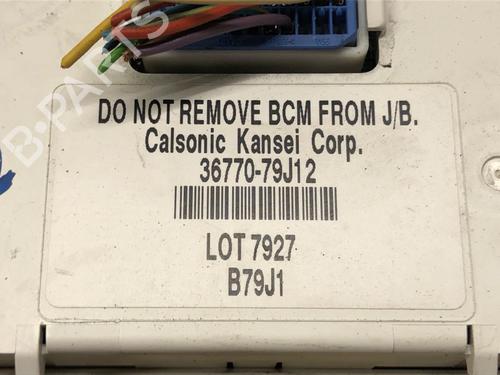 Fuse box SUZUKI SX4 (EY, GY) 1.5 (RW 415) | BP39271281E1 - Image 4