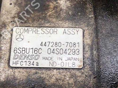 AC compressor MERCEDES-BENZ E-CLASS T-Model (S212) E 200 CDI / BlueTEC (212.205, 212.206) | BP39289160M34 - Image 4