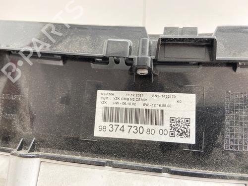 Instrument cluster CITROËN JUMPY III Bus (V_) 2.0 BlueHDi 180 | BP39377161C47 - Image 5