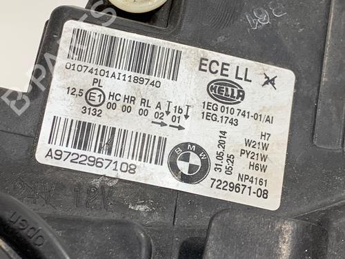 Left headlight BMW 1 (F21) 114 i | BP39417417C28 - Image 5