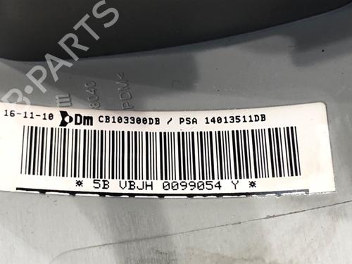 Front left seatbelt CITROËN JUMPY II (VF7) 2.0 HDi 120 | BP39275728I26 - Image 4