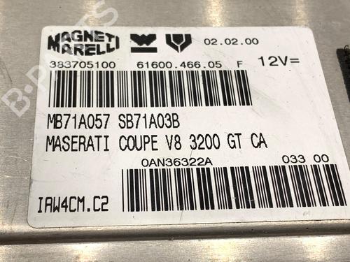 Engine control unit (ECU) MASERATI 3200 GT Coupe 3.2 Biturbo V8 32V | BP39361691M57 - Image 7