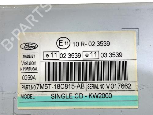 Radio FORD FOCUS C-MAX (DM2) 1.8 TDCi | BP39320194E6 - Image 4