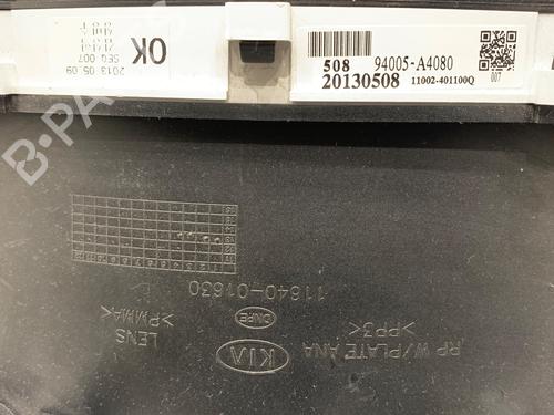 Instrument cluster KIA CARENS IV 1.7 CRDi | BP39320397C47 - Image 5
