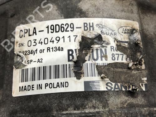 AC compressor JAGUAR XE (X760) 2.0 D | BP39273093M34 - Image 5