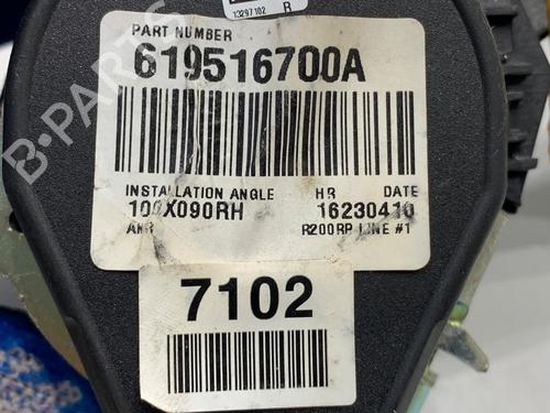 Front right seatbelt CHEVROLET CRUZE Hatchback (J305) 1.8 | BP39297072I25 - Image 4