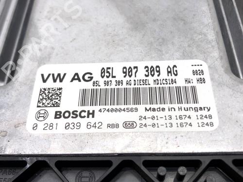 Engine control unit (ECU) SKODA SUPERB IV Estate (NZ5) 2.0 TDI | BP40276780M57 - Image 5