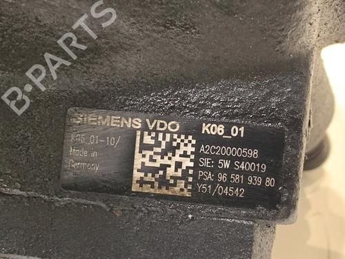 Injection pump PEUGEOT 607 (9D, 9U) 2.0 HDI | BP39347005M78 - Image 4