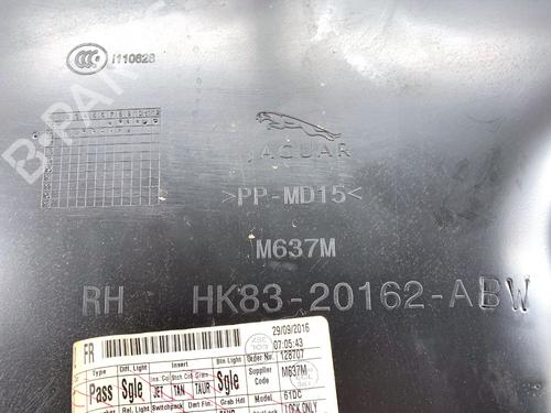 Front right panel JAGUAR F-PACE (X761) 2.0 TD4 AWD | BP39317997C59 - Image 4
