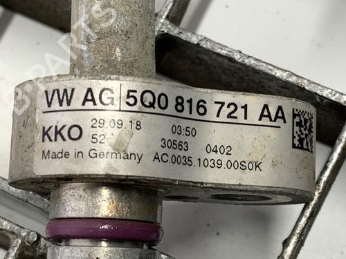 AC pipe SEAT LEON (5F1) 1.5 TSI | BP39307709M126 - Image 4